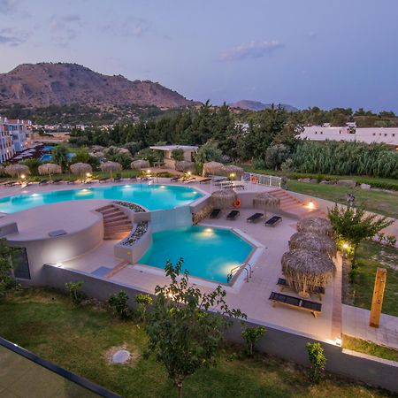 Lindos Breeze Beach Hotel Kiotari Exterior foto