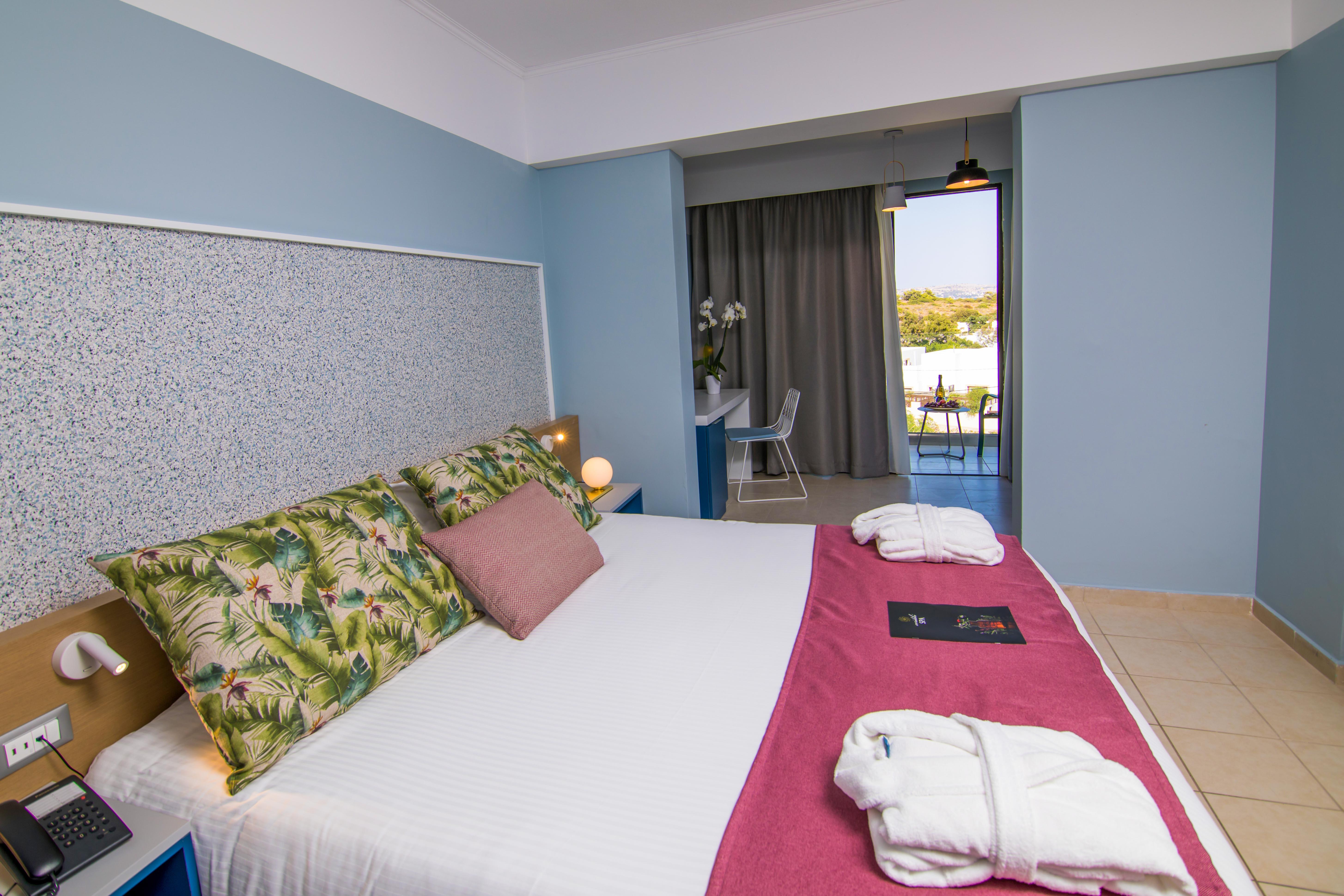Lindos Breeze Beach Hotel Kiotari Exterior foto