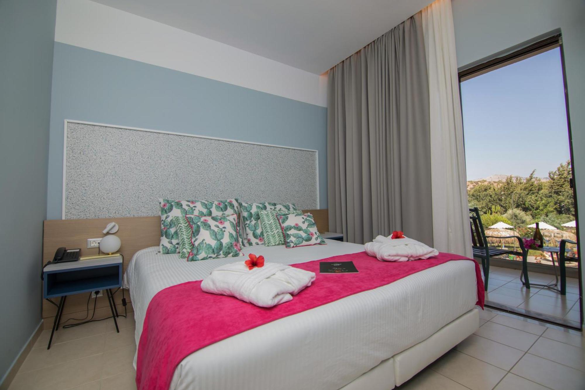 Lindos Breeze Beach Hotel Kiotari Exterior foto