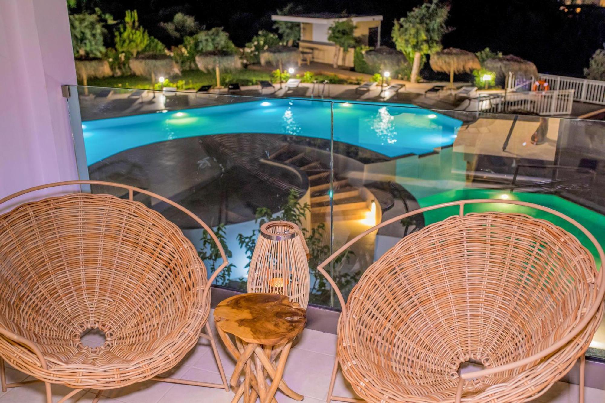 Lindos Breeze Beach Hotel Kiotari Exterior foto