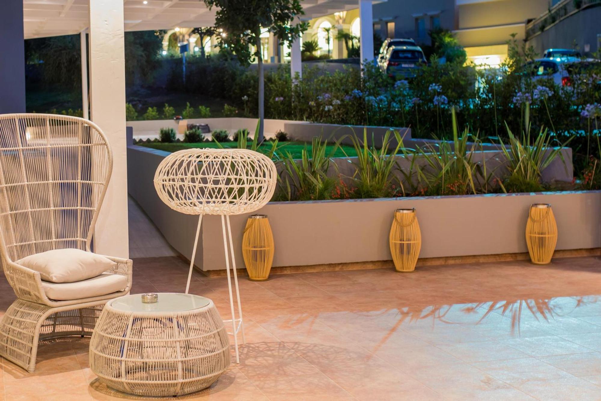 Lindos Breeze Beach Hotel Kiotari Exterior foto