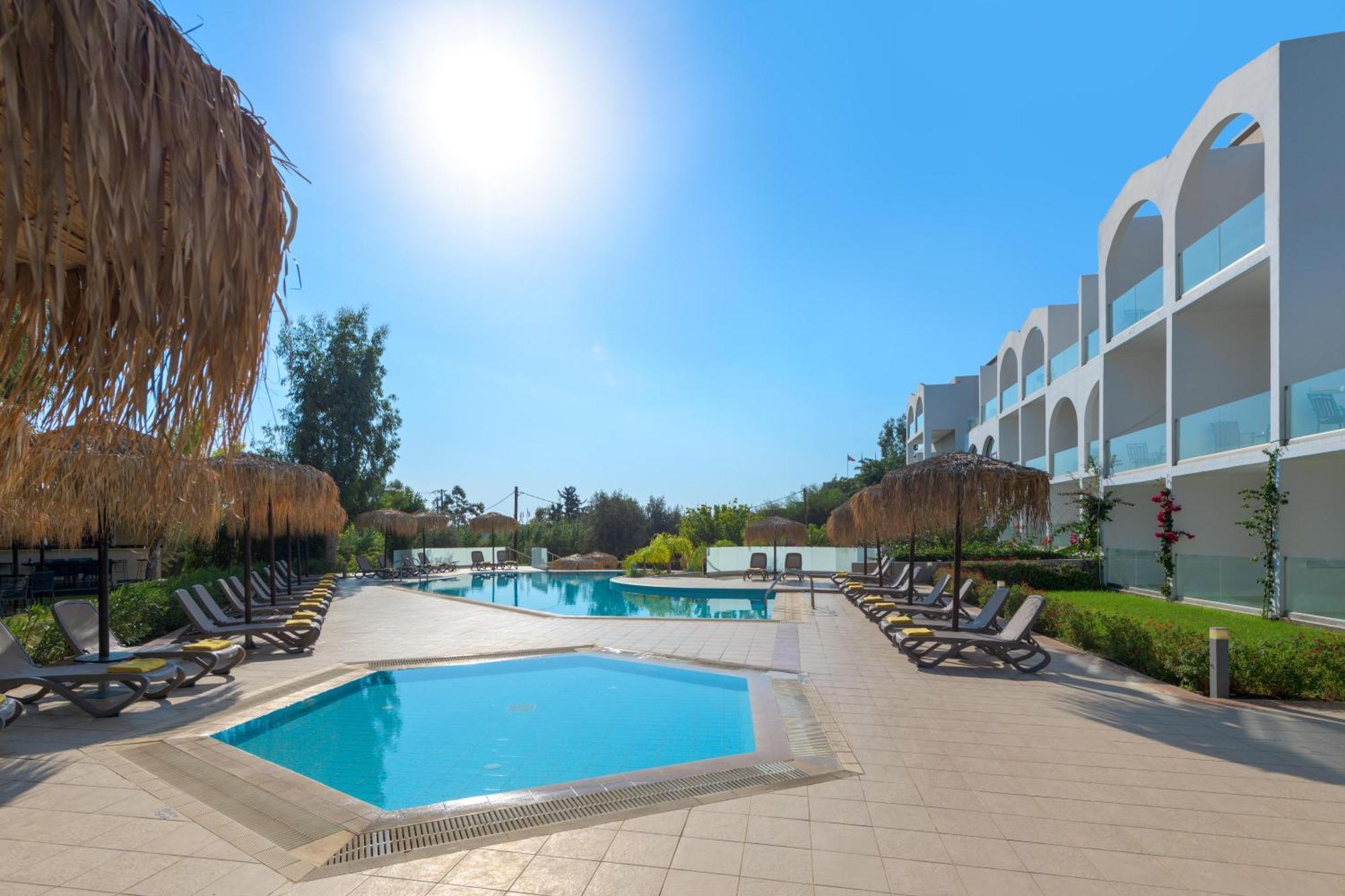 Lindos Breeze Beach Hotel Kiotari Exterior foto