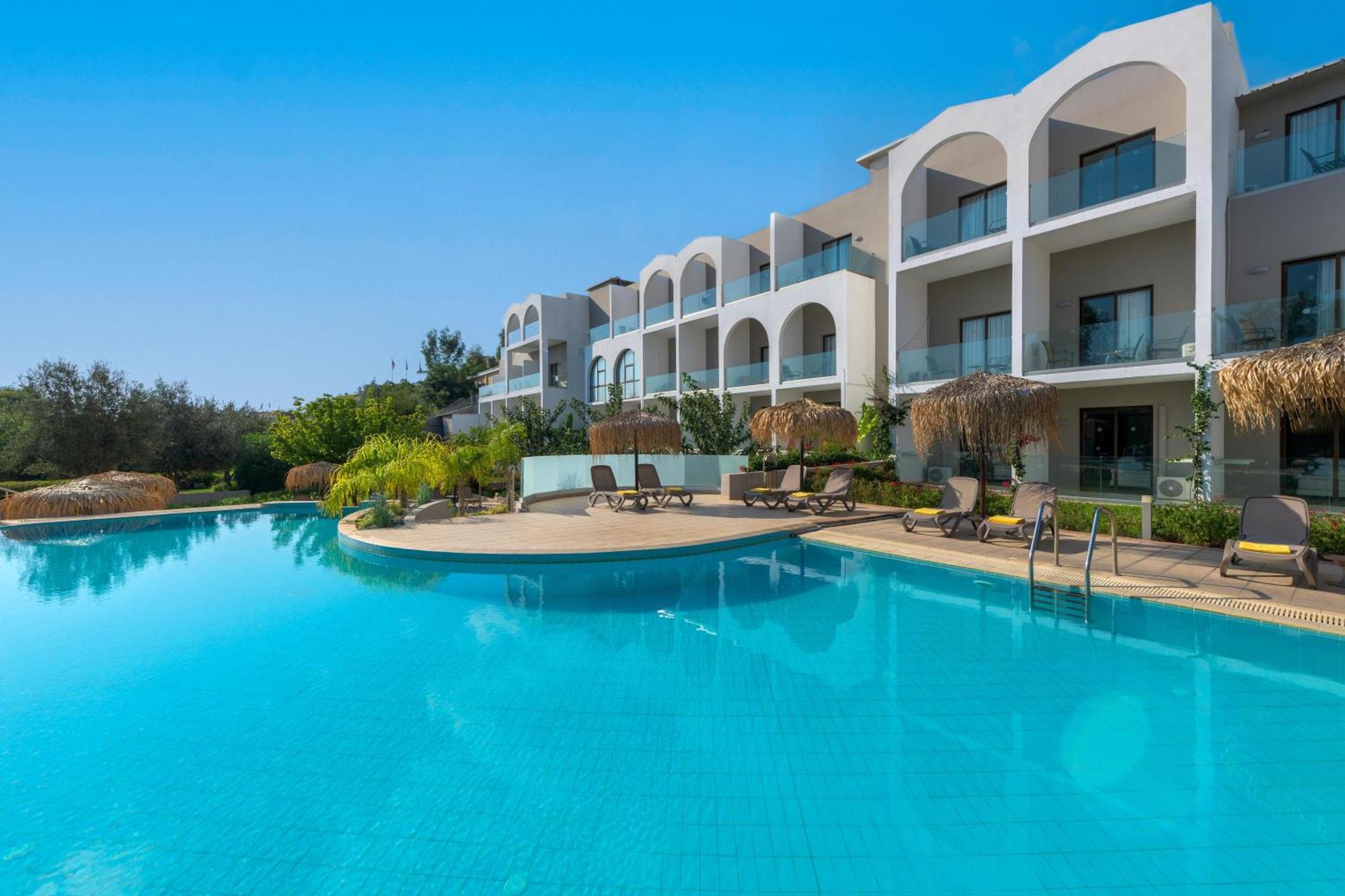 Lindos Breeze Beach Hotel Kiotari Exterior foto