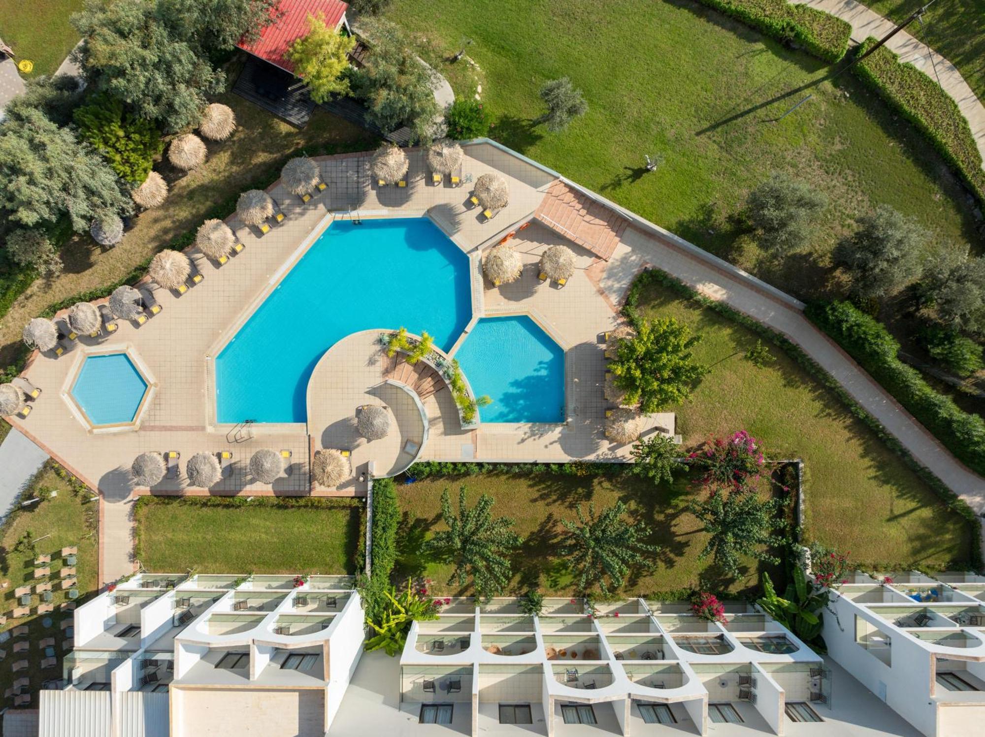 Lindos Breeze Beach Hotel Kiotari Exterior foto