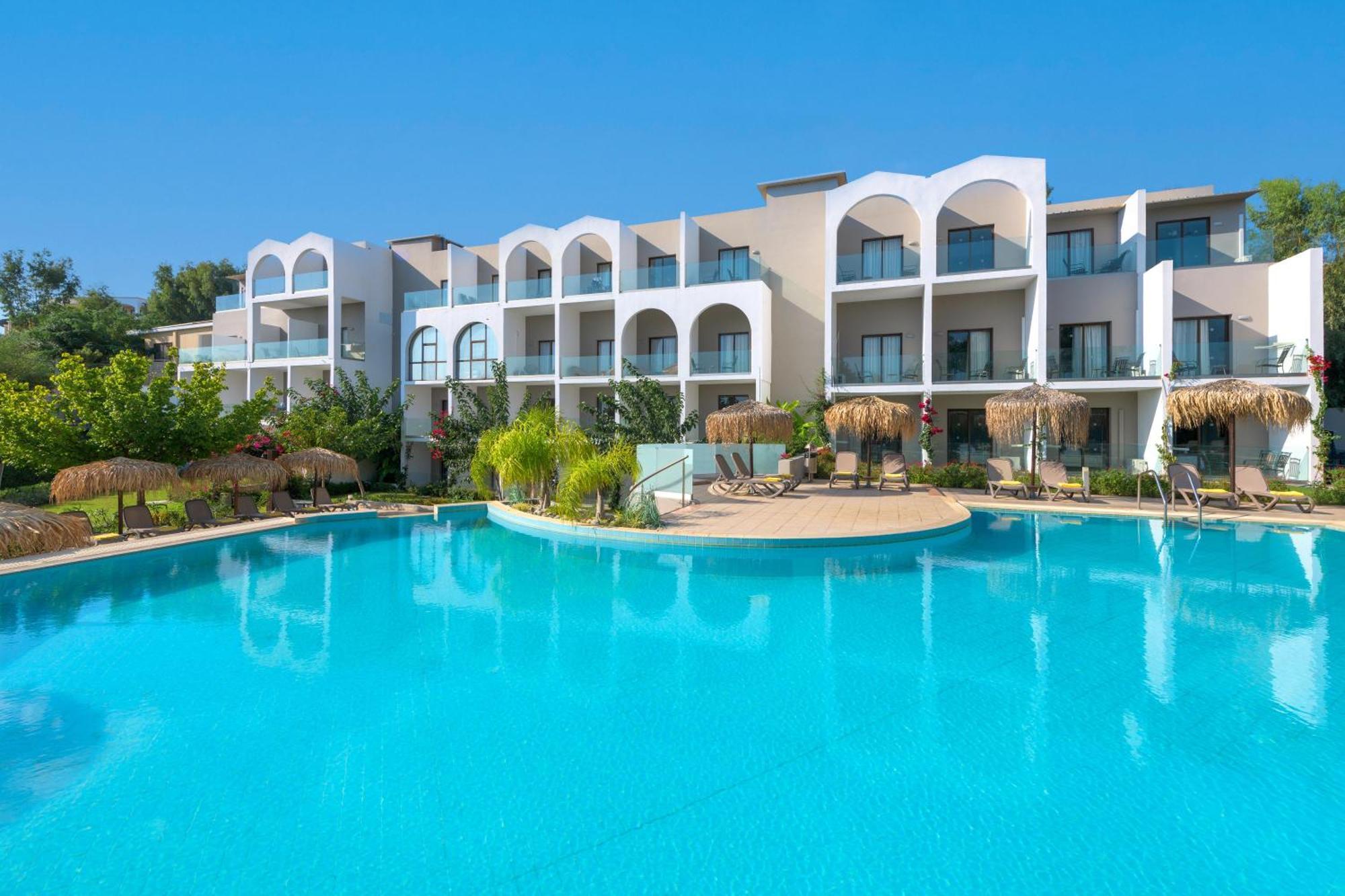 Lindos Breeze Beach Hotel Kiotari Exterior foto
