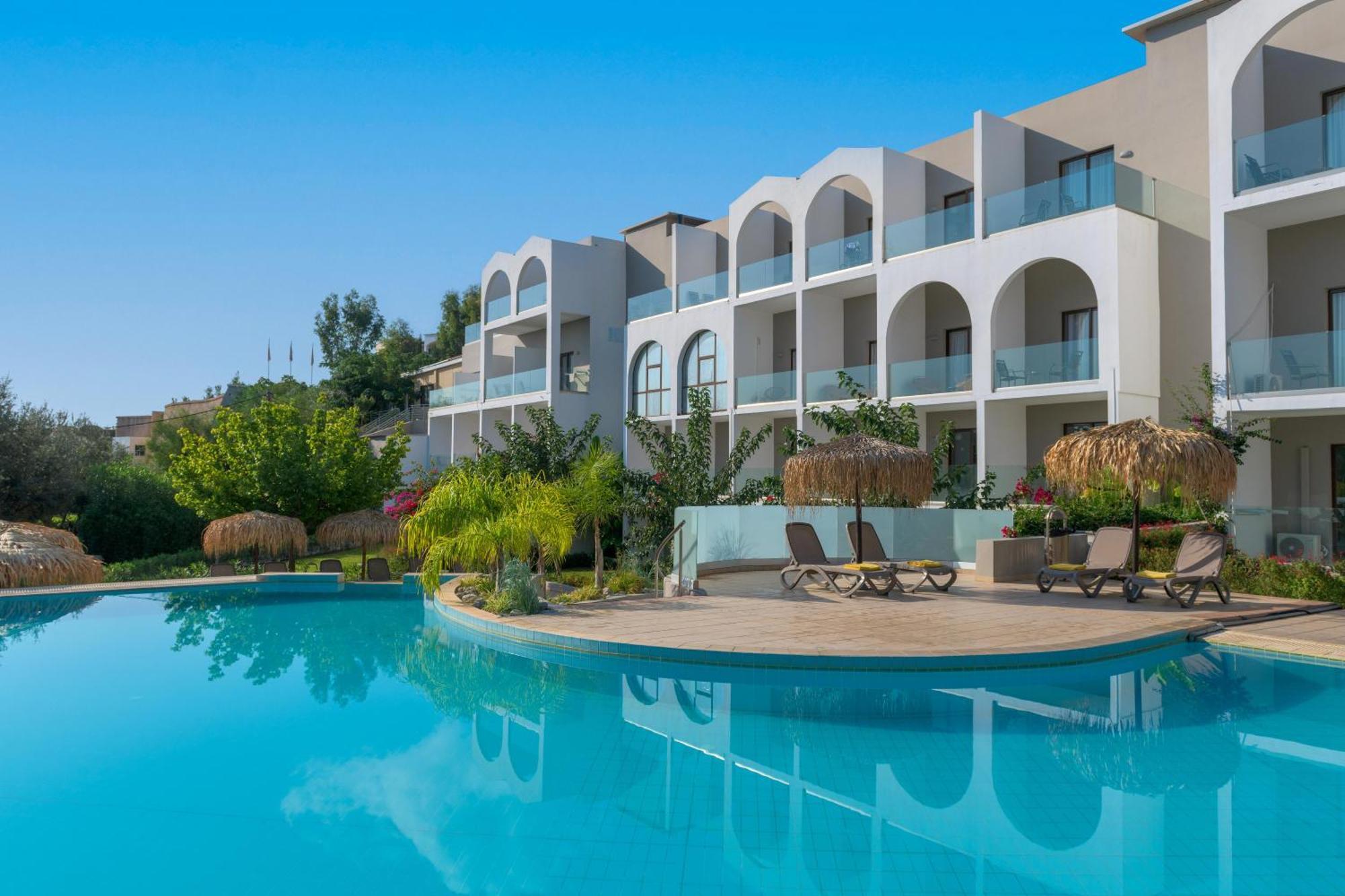 Lindos Breeze Beach Hotel Kiotari Exterior foto