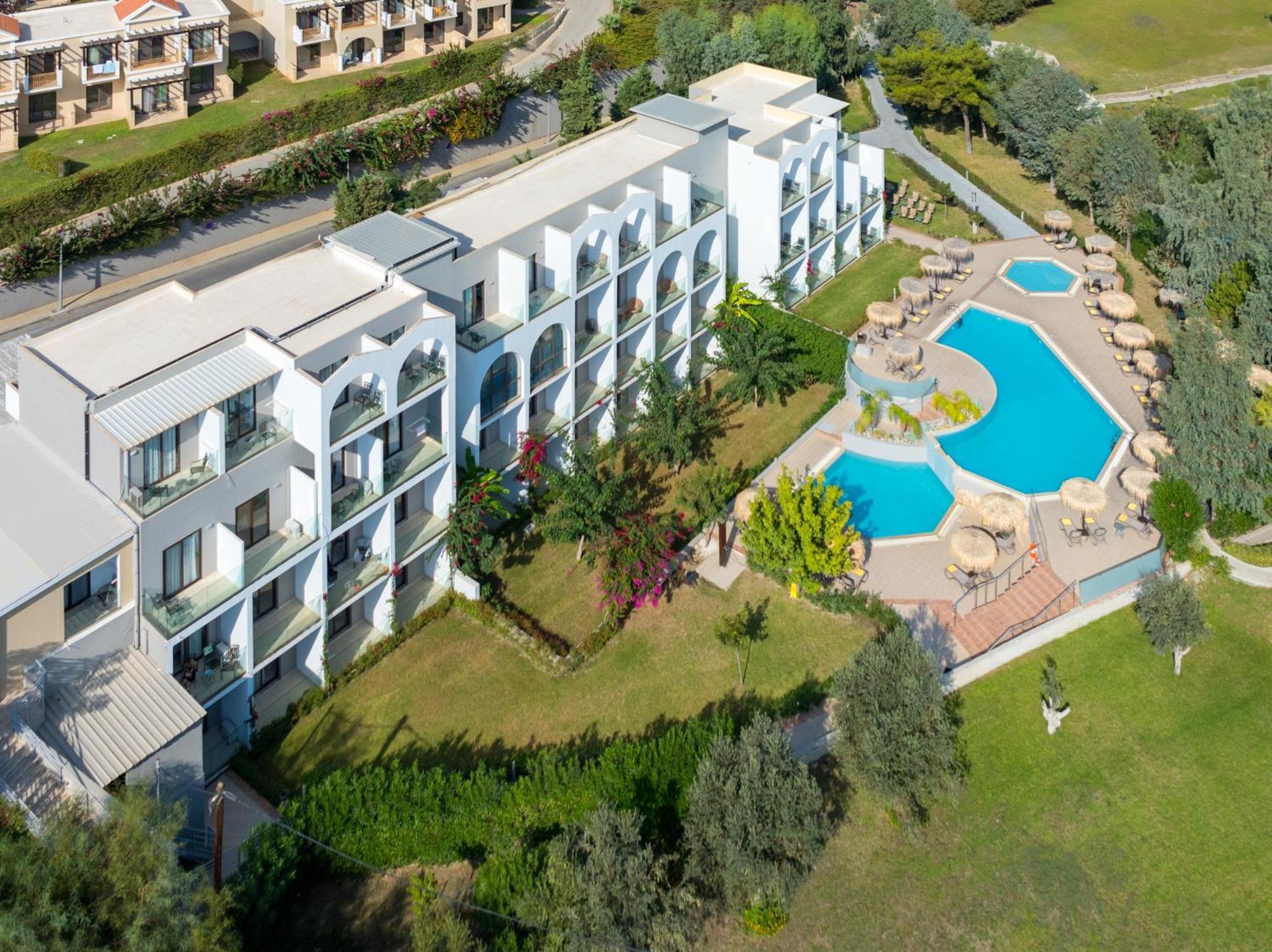 Lindos Breeze Beach Hotel Kiotari Exterior foto