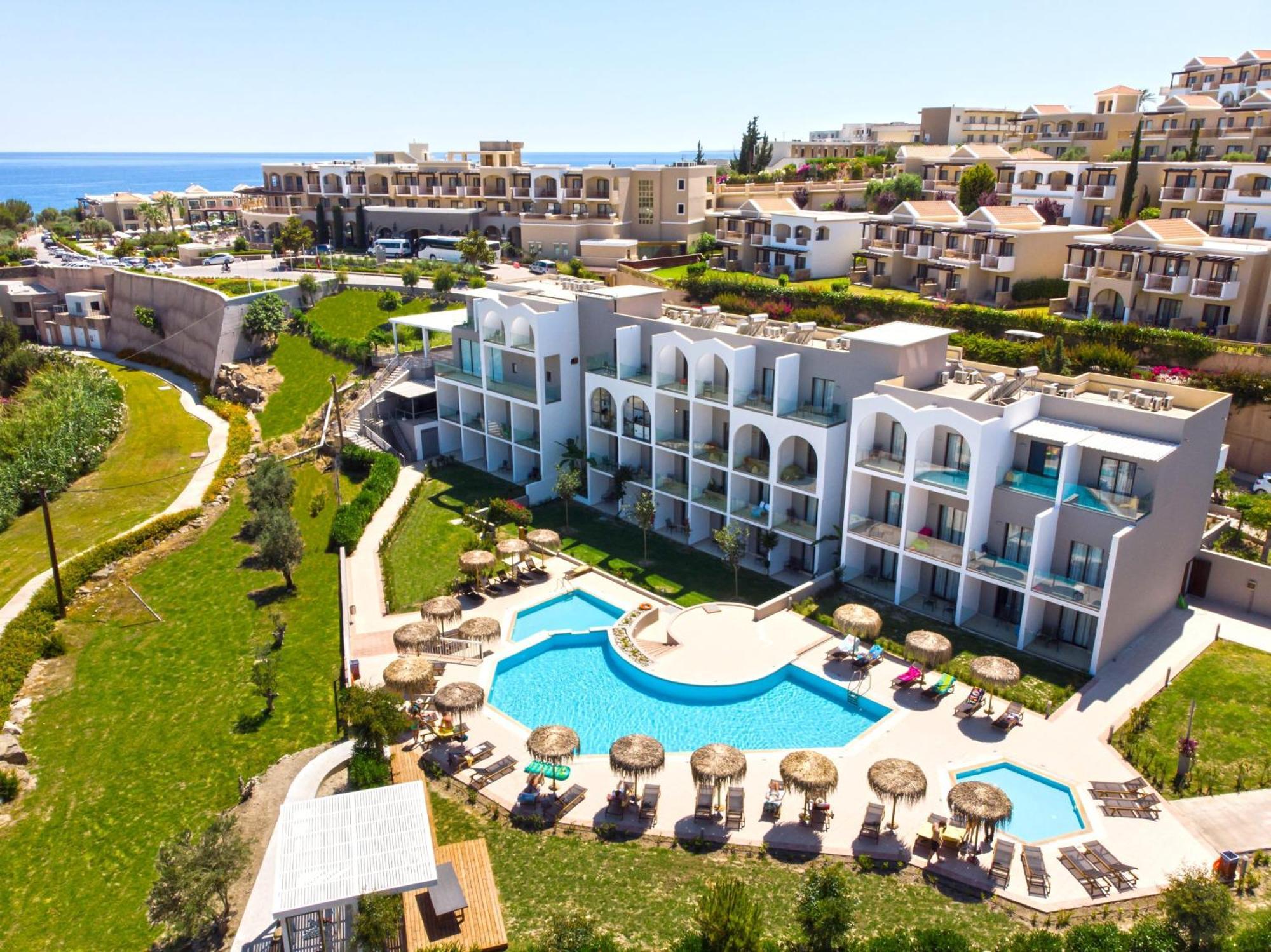 Lindos Breeze Beach Hotel Kiotari Exterior foto