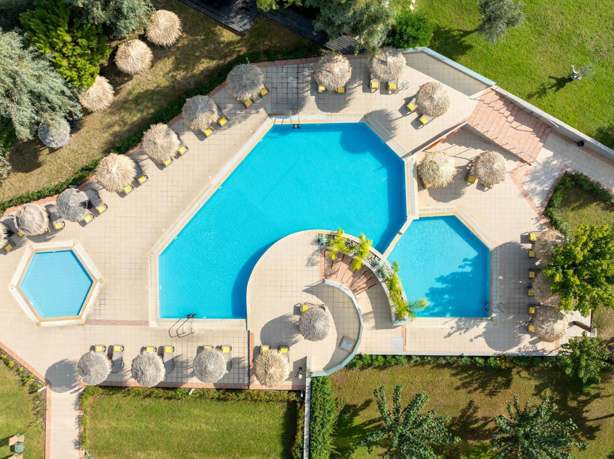 Lindos Breeze Beach Hotel Kiotari Exterior foto