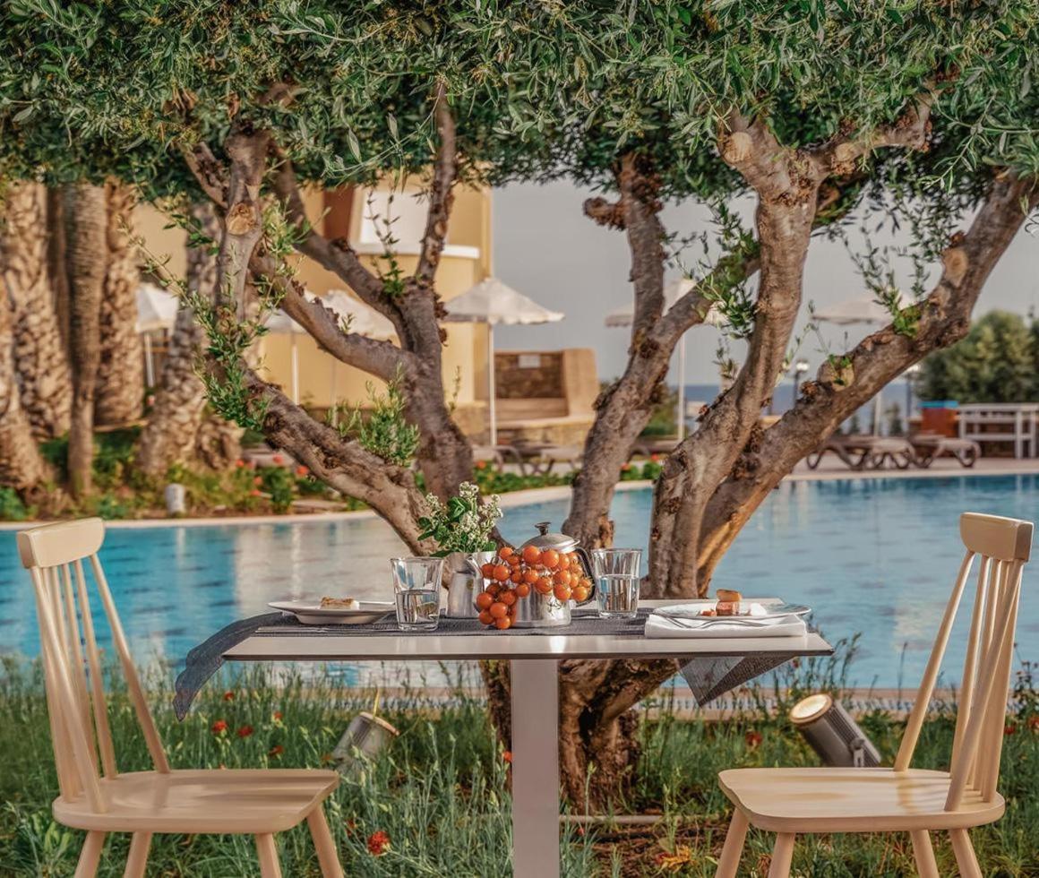 Lindos Breeze Beach Hotel Kiotari Exterior foto