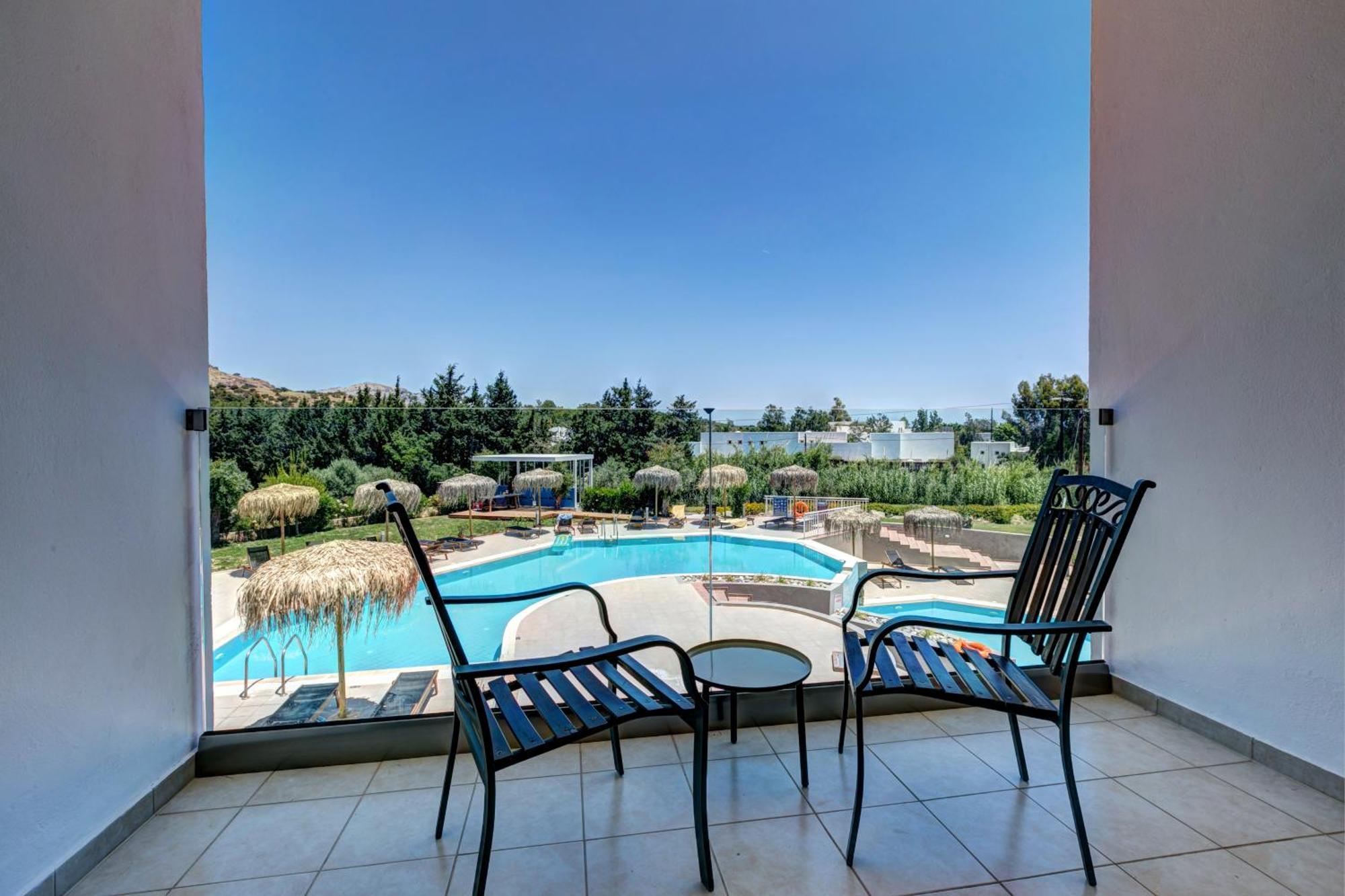 Lindos Breeze Beach Hotel Kiotari Exterior foto