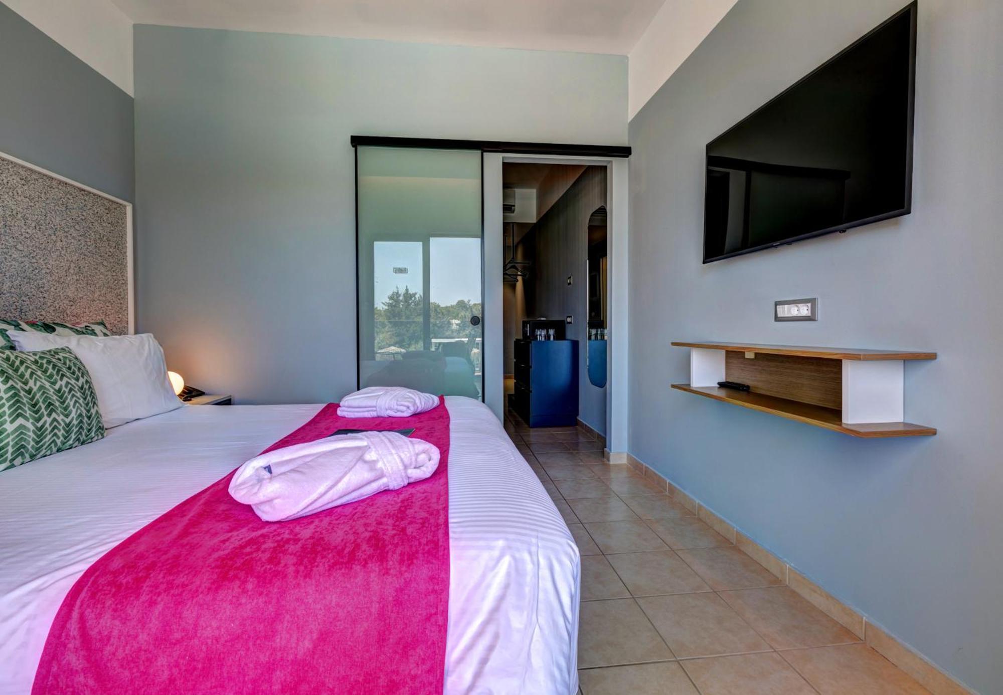 Lindos Breeze Beach Hotel Kiotari Exterior foto
