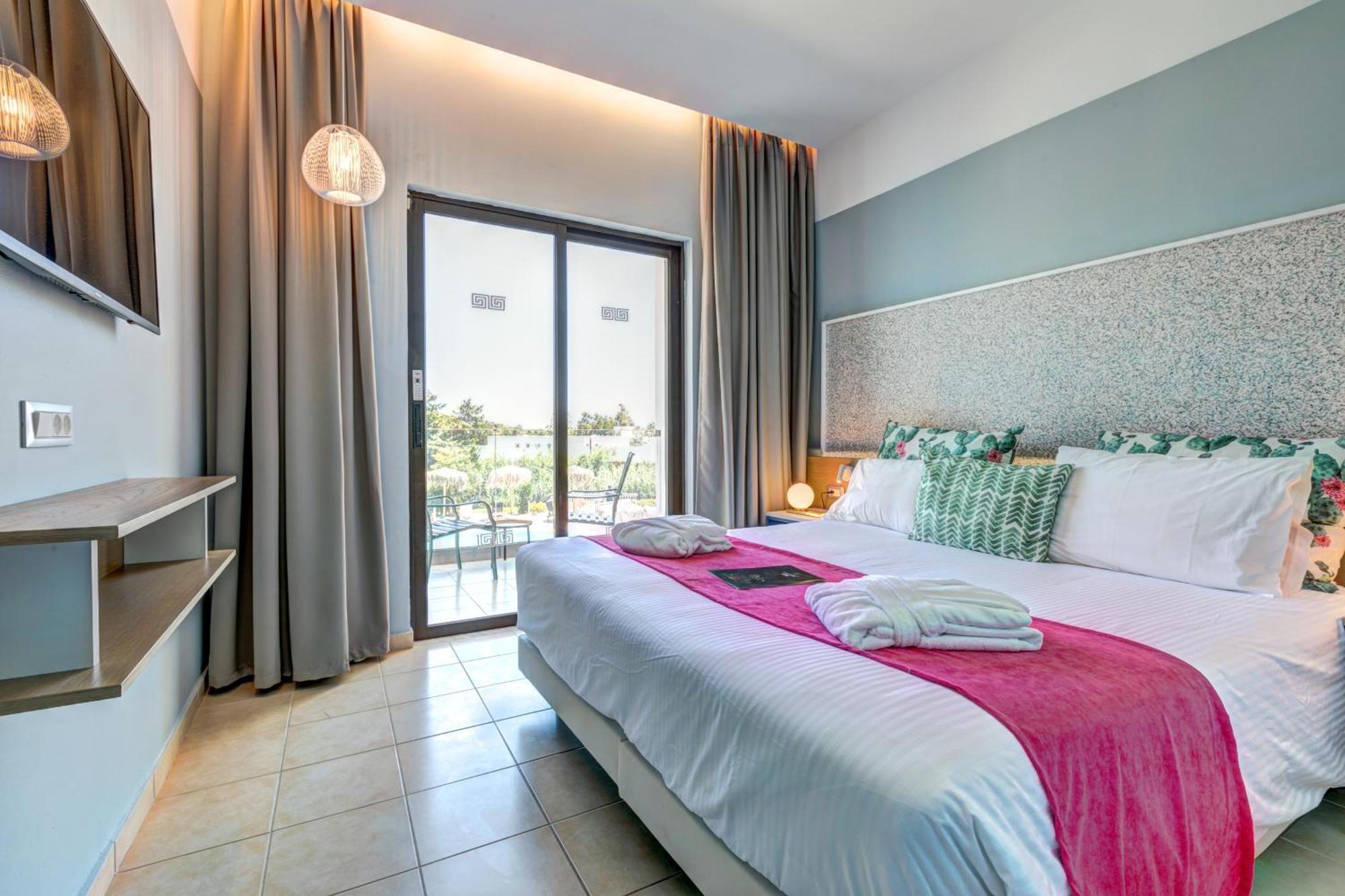 Lindos Breeze Beach Hotel Kiotari Exterior foto