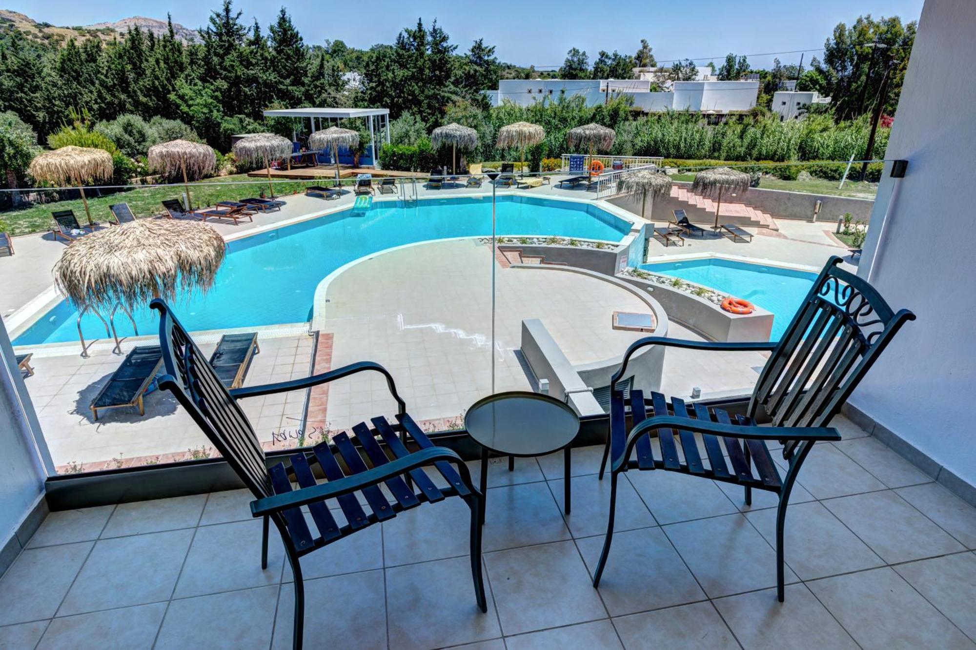 Lindos Breeze Beach Hotel Kiotari Exterior foto